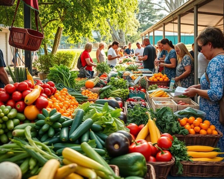 Lokaal eten: steun de gemeenschap en eet vers