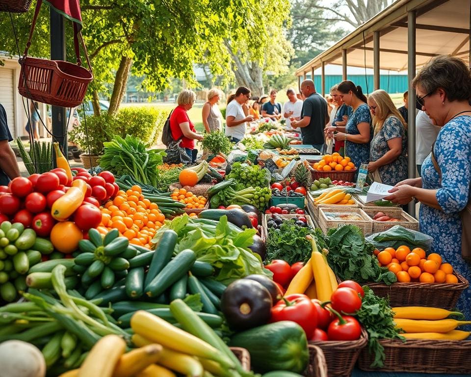 Lokaal eten: steun de gemeenschap en eet vers