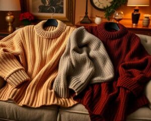 Louis Vuitton oversized sweaters: Voor een warme, luxe stijl