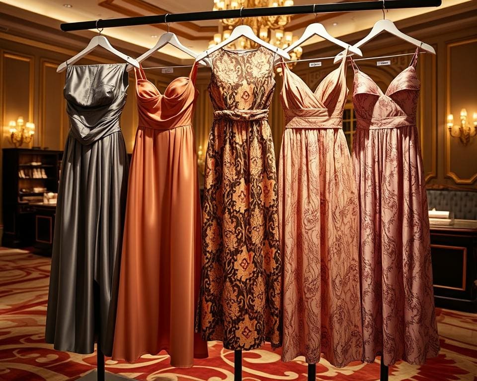 Louis Vuitton zijden jurken: Voor een elegante en tijdloze stijl