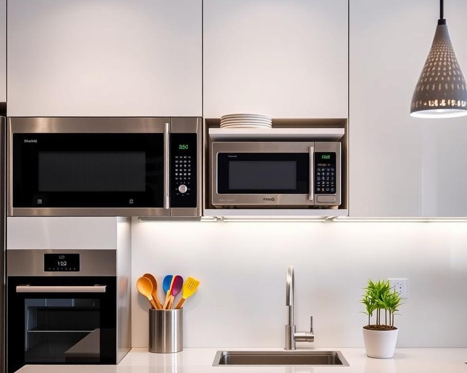 Magnetronrek: bespaar ruimte in je keuken