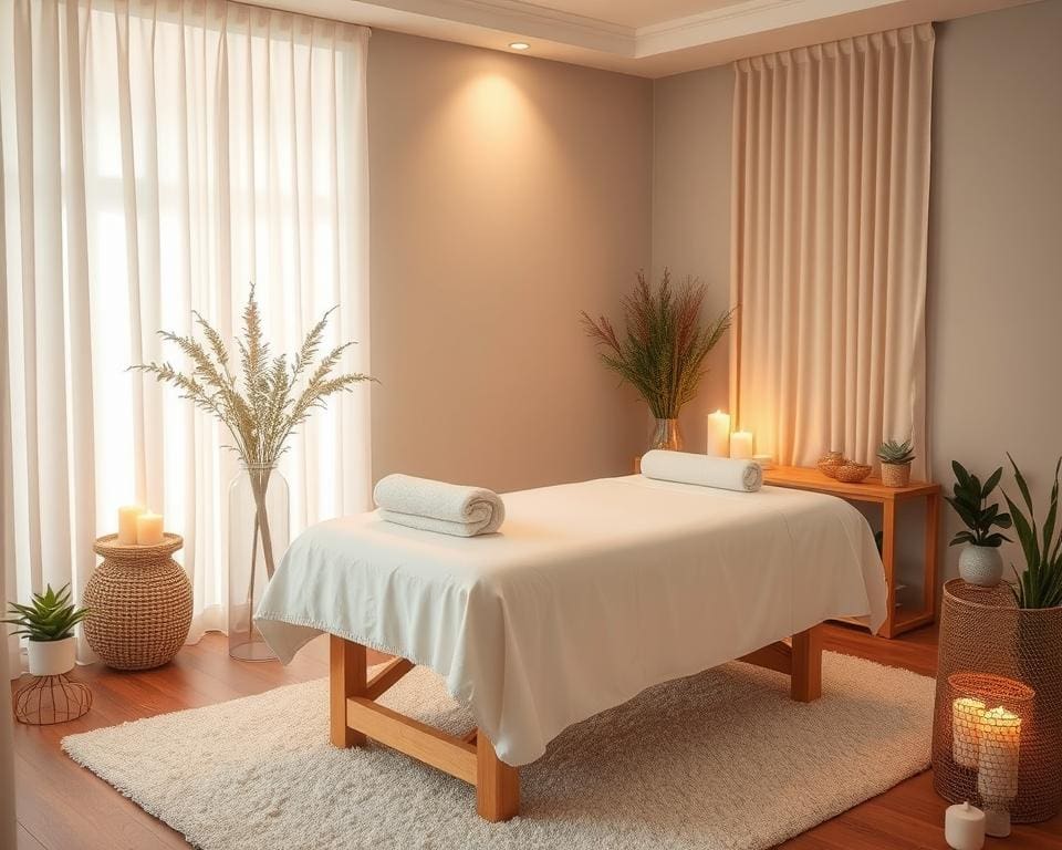 Massagetherapie: stress en spanning verminderen