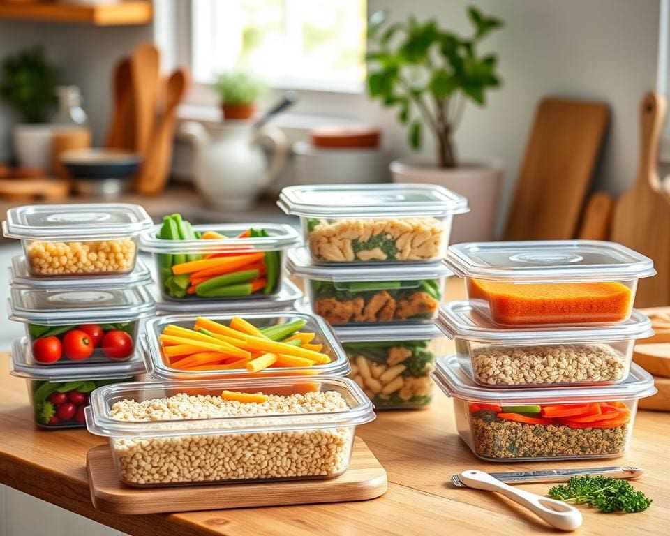 Mealpreppen voor meer welzijn en gemak