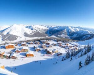 Meribel-Mottaret: Centrale locatie in de Alpen