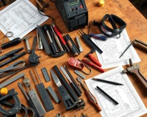 Metaalbewerkingsset: gereedschap voor thuisprojecten
