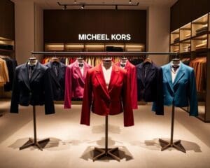 Michael Kors cropped blazers: Voor een verfijnde uitstraling