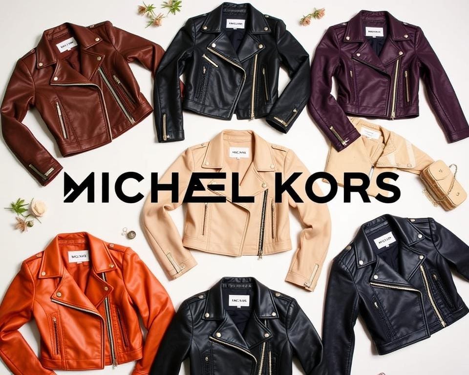 Michael Kors cropped jackets: Voor een gedurfde stijl