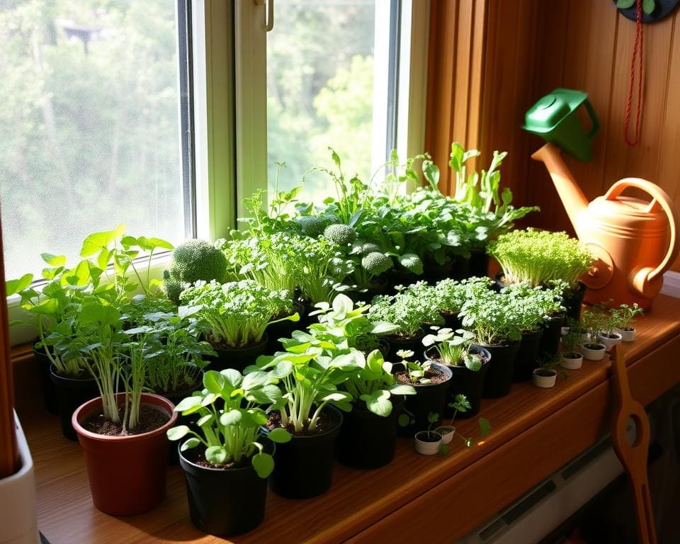 Microgroenten thuis kweken: zo doe je dat