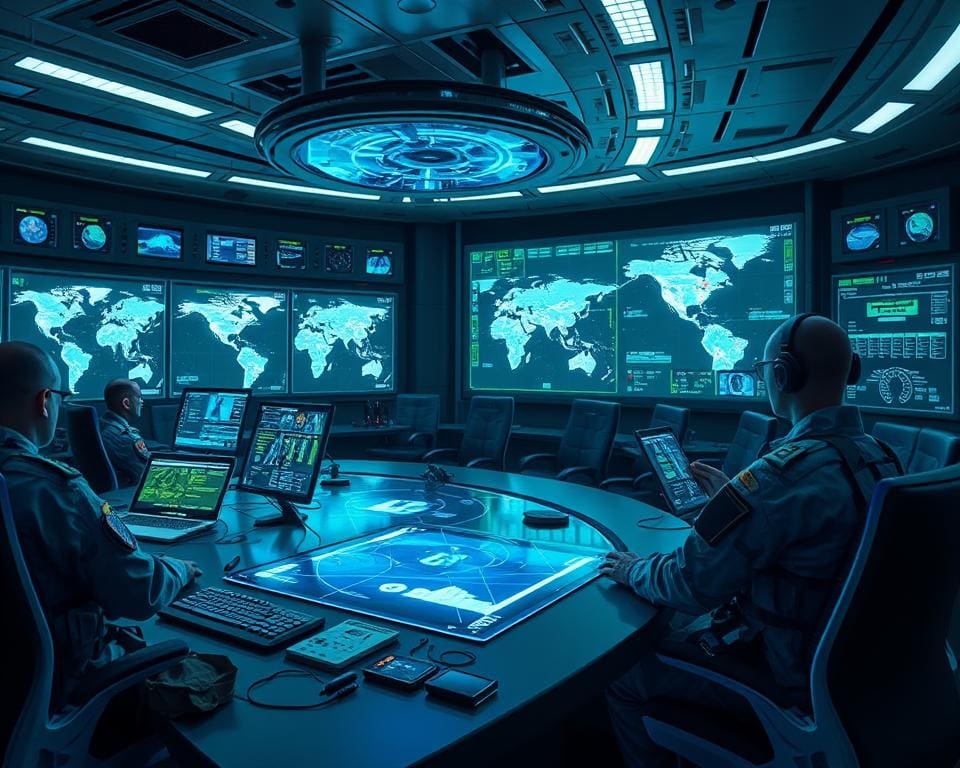 Militaire hologrammen: innovaties in communicatie en training