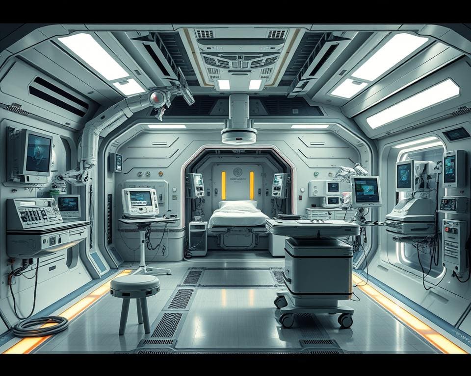 Militaire medische innovaties: technologie voor noodsituaties