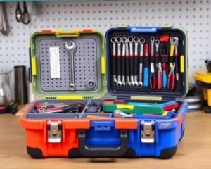 Multifunctionele gereedschapskist: alles binnen handbereik