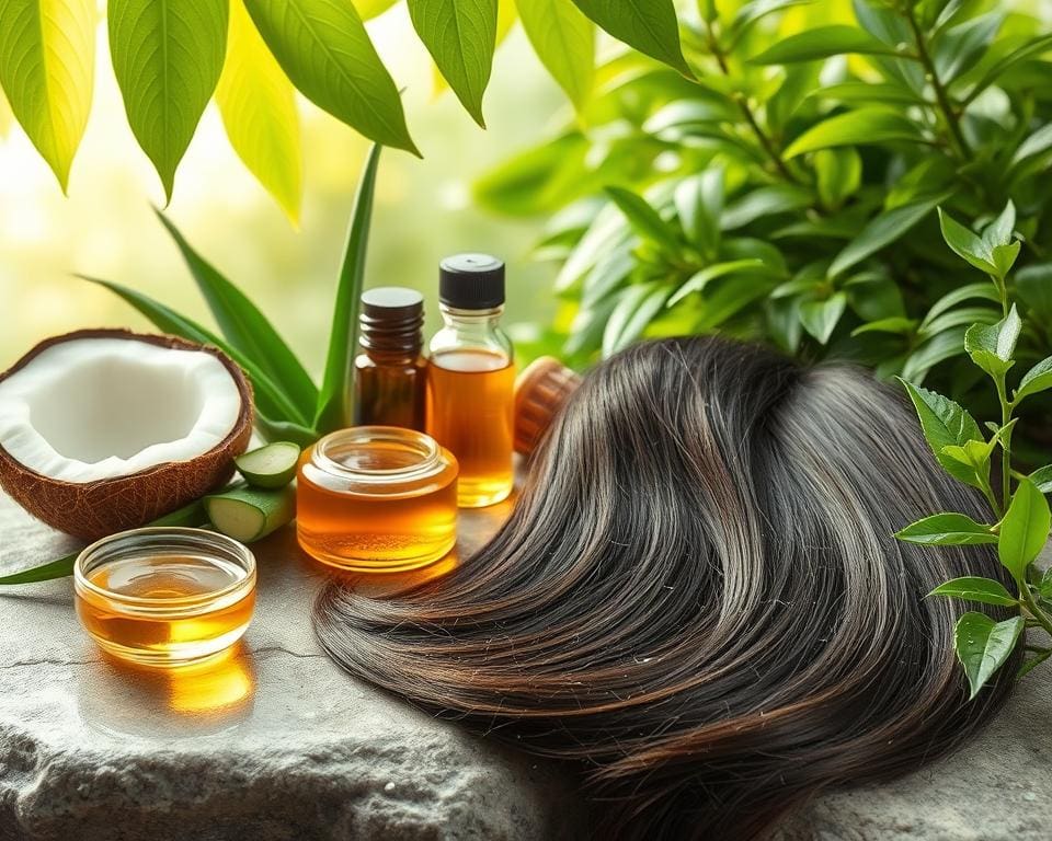 Natuurlijke haarverzorging voor glans