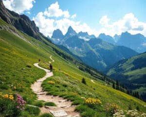 Natuurwandelingen door de valleien van de Dolomieten