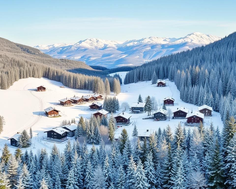 Oberstdorf: Skiën in een schilderachtig Duits dorp