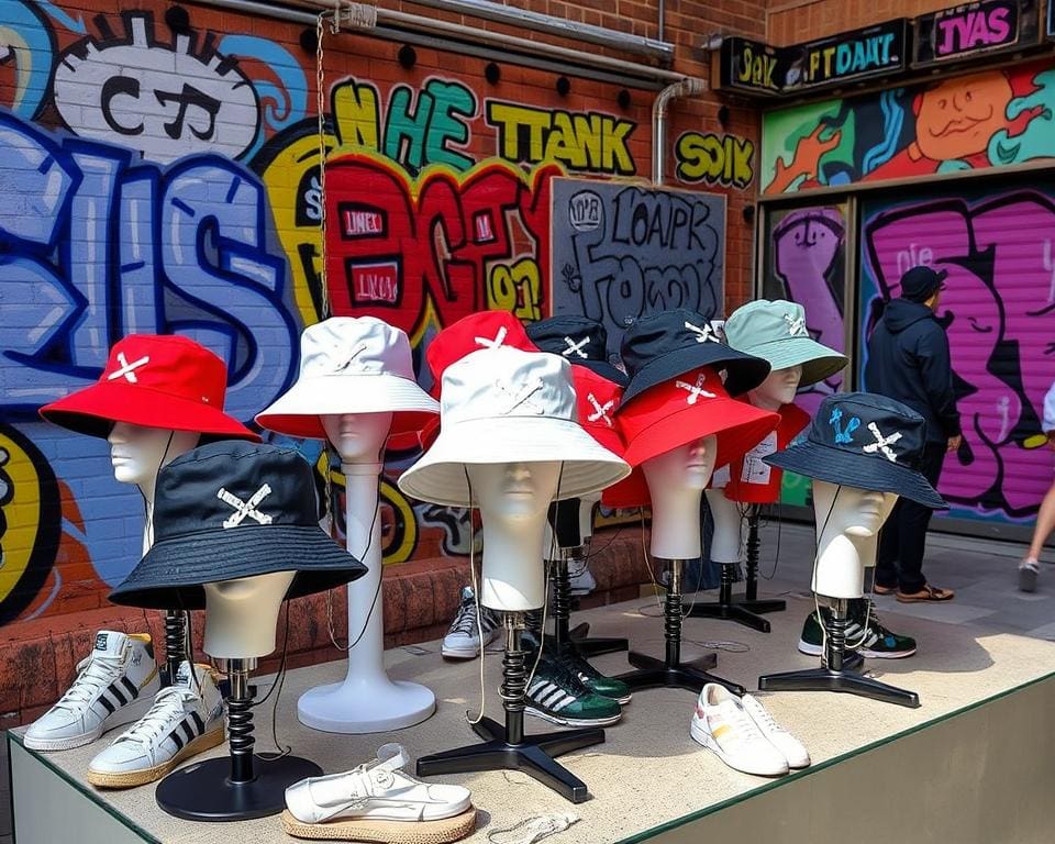 Off-White bucket hats: Voor een streetwear-icoon
