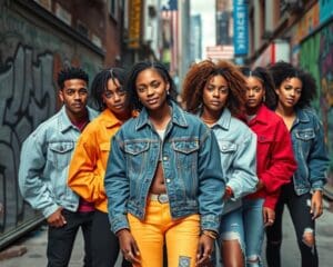 Off-White denim jackets: Voor een streetstyle statement