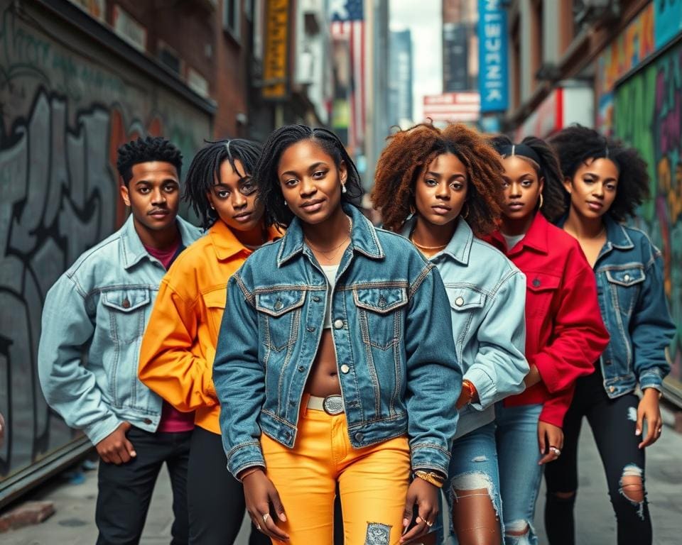 Off-White denim jackets: Voor een streetstyle statement