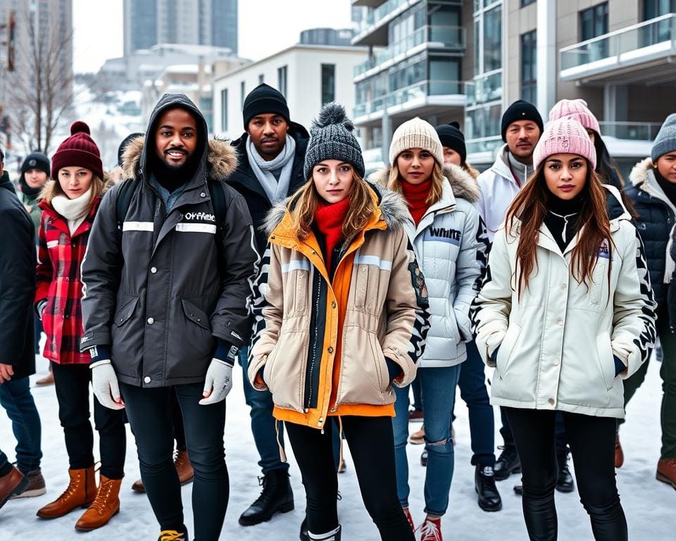 Off-White jassen: Voor een gedurfde en moderne winterlook