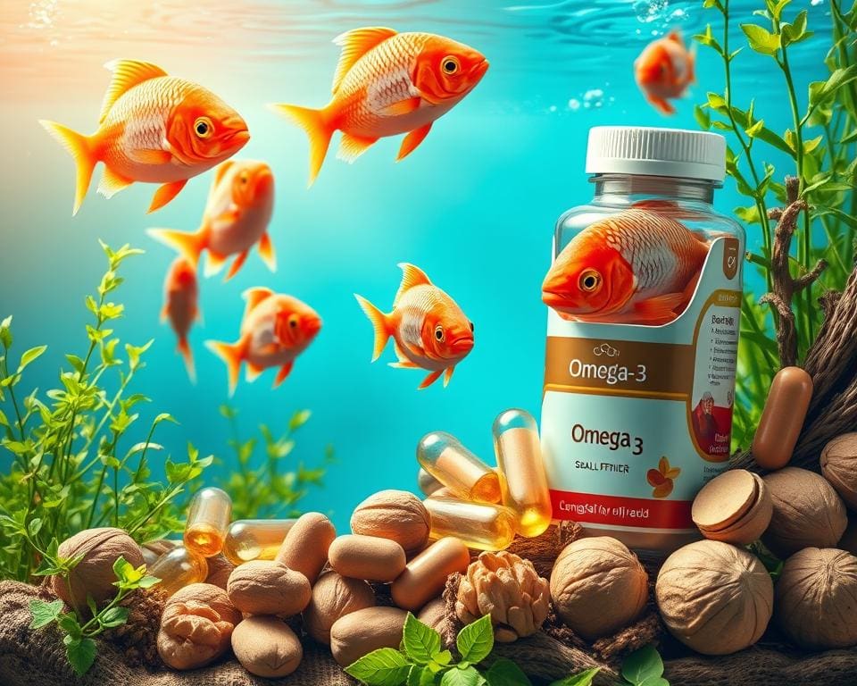 Omega-3 vetzuren voor een sterker immuunsysteem en welzijn