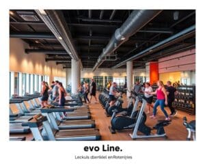 Ontdek de Evo Line apparatuur in onze sportschool in Berkel