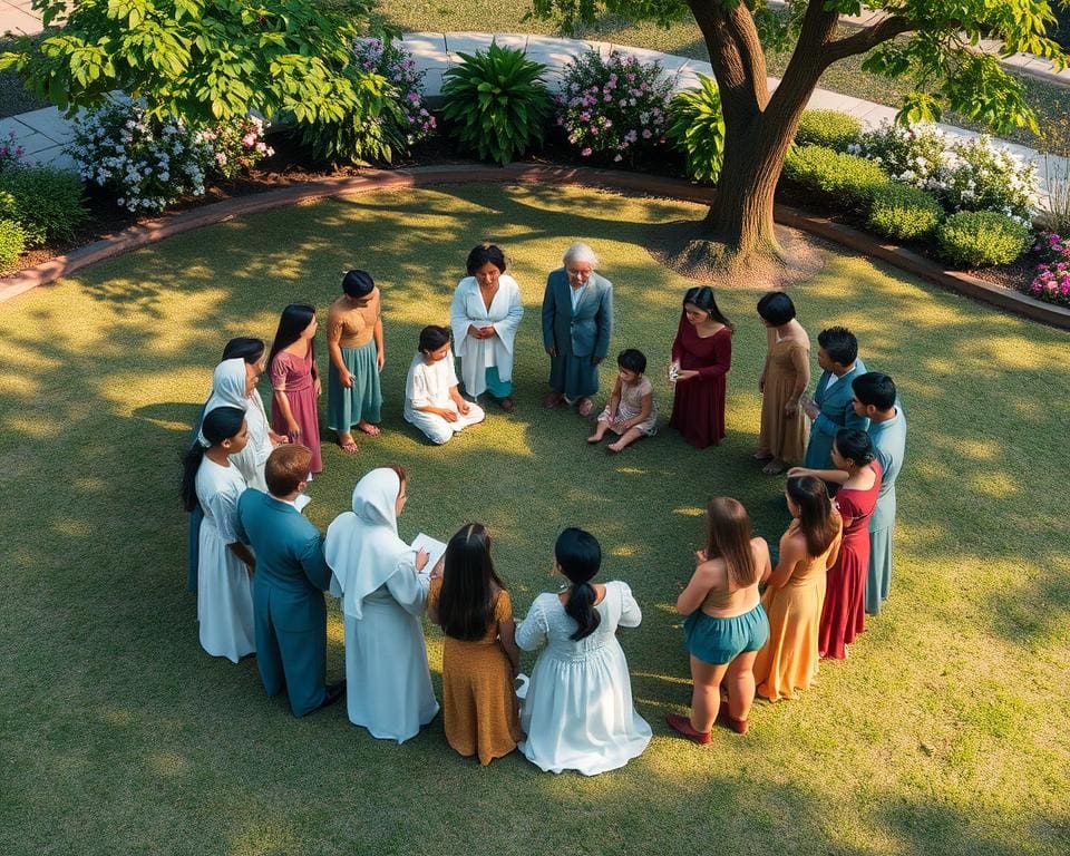 Ontdek jezelf met een groepsfamilieopstelling