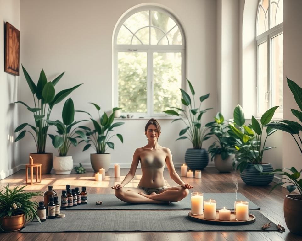Ontspan je lichaam en geest met aromatherapie en yoga
