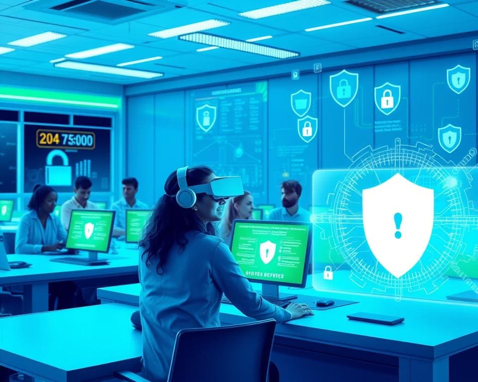 Opleiding en bewustwording in cyberveiligheid