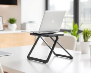 Opvouwbare laptopstandaard: ergonomisch en draagbaar