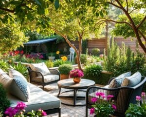 Outdoor loungeset: comfortabel genieten in de tuin