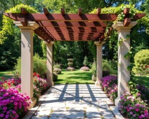Pergola’s die Schaduw en Ondersteuning Bieden