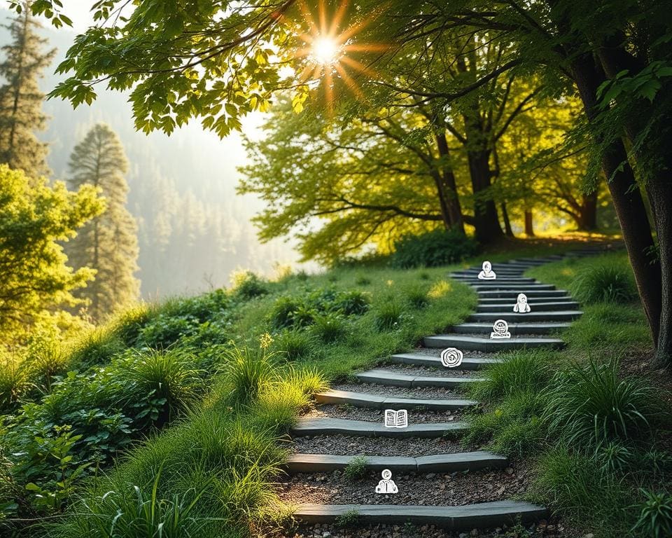 Positieve gewoontes aanleren in kleine stappen