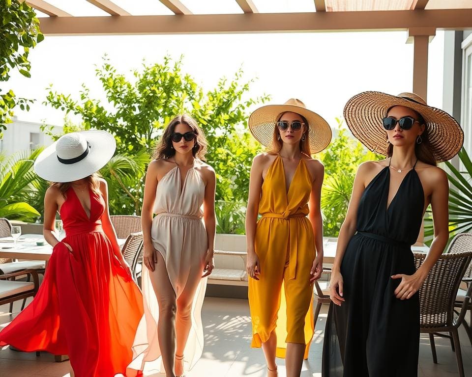 Prada zijden haltertops: Voor een luxe zomerse flair