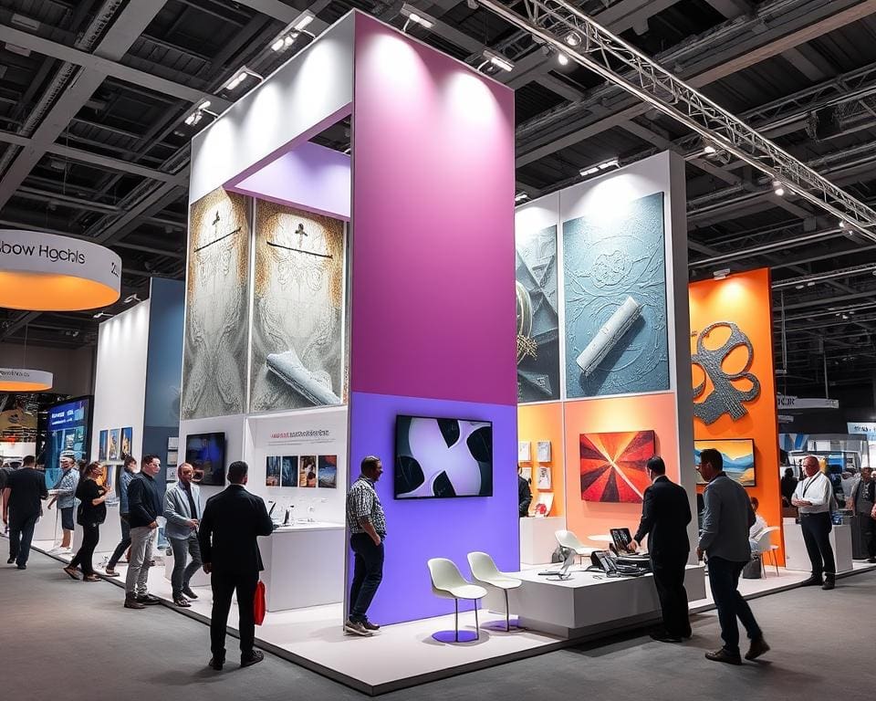 Presenteren op een beurs? Kies voor expositiepanelen