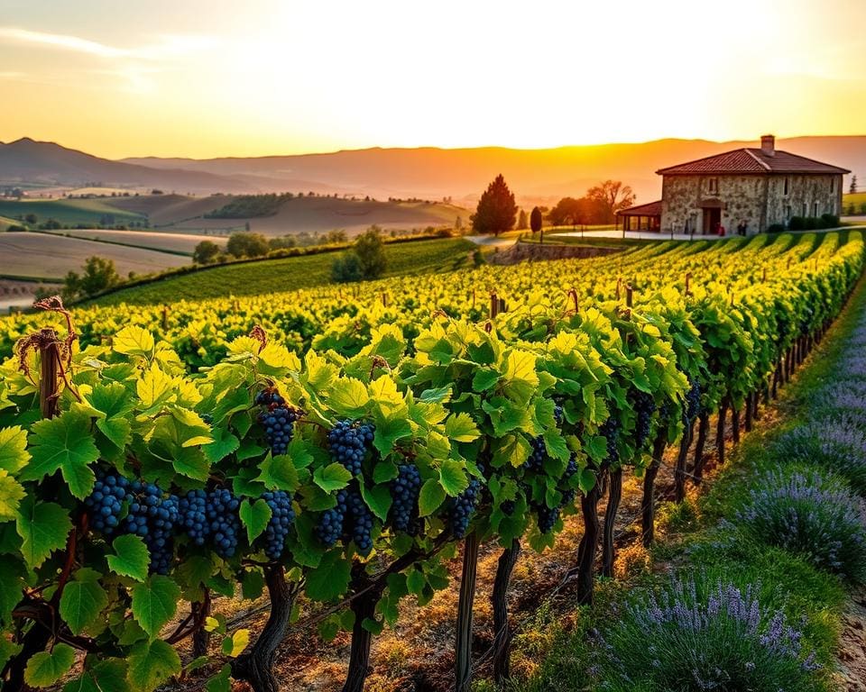 Provençaalse druivenrassen en wijnen uit de Provence