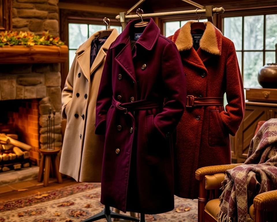 Ralph Lauren mantels: Klassieke stijl voor koude dagen