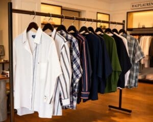 Ralph Lauren oversized blouses: Voor een klassieke flair