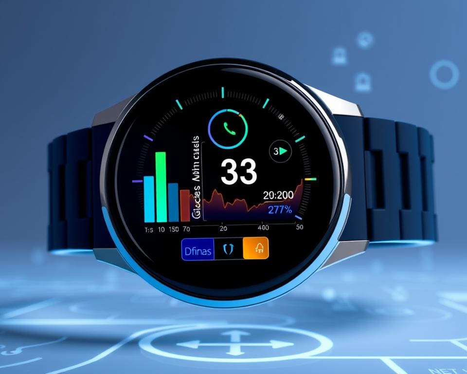 Realtime data voor glucosewaarden monitoring