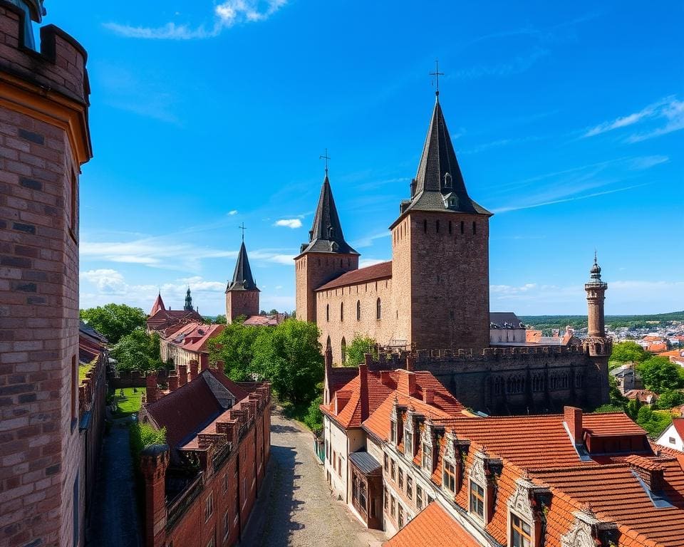 Reizen door de middeleeuwse stadsmuren van Tallinn