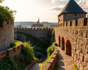 Reizen door de middeleeuwse stadsmuren van Tallinn