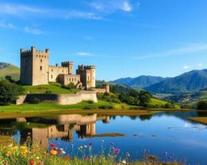Reizen naar de iconische kastelen van Zuid-Engeland