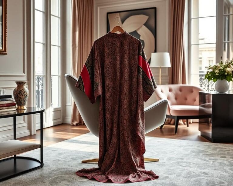 Saint Laurent kimono’s: Voor Parijse elegantie in huis