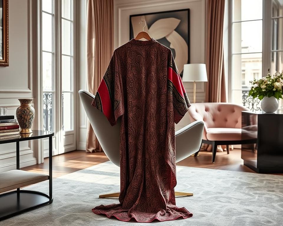 Saint Laurent kimono’s: Voor Parijse elegantie in huis