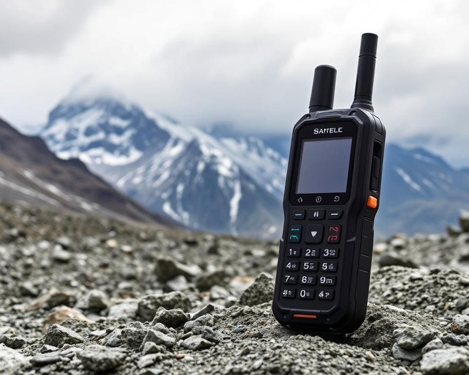 Satelliettelefoons voor extreme omstandigheden