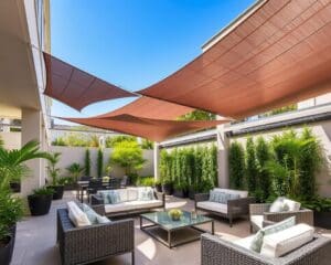 Schaduwdoeken die Je Buitenruimte Koel en Stijlvol Houden