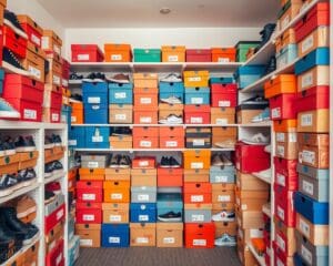 Schoenendozen voor nette en overzichtelijke opslag