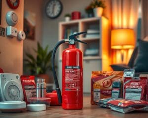 Schuimblusser: veiligheid altijd binnen handbereik