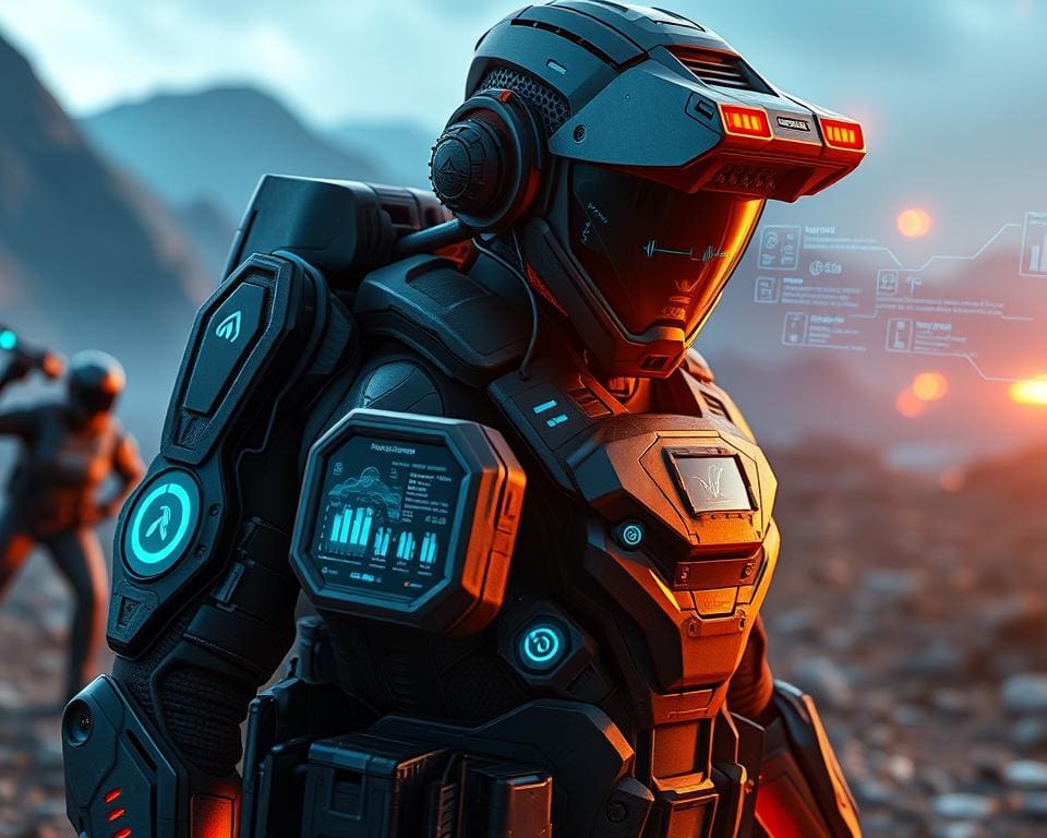 Sensoren in gevechtsuitrusting: real-time gegevens in actie