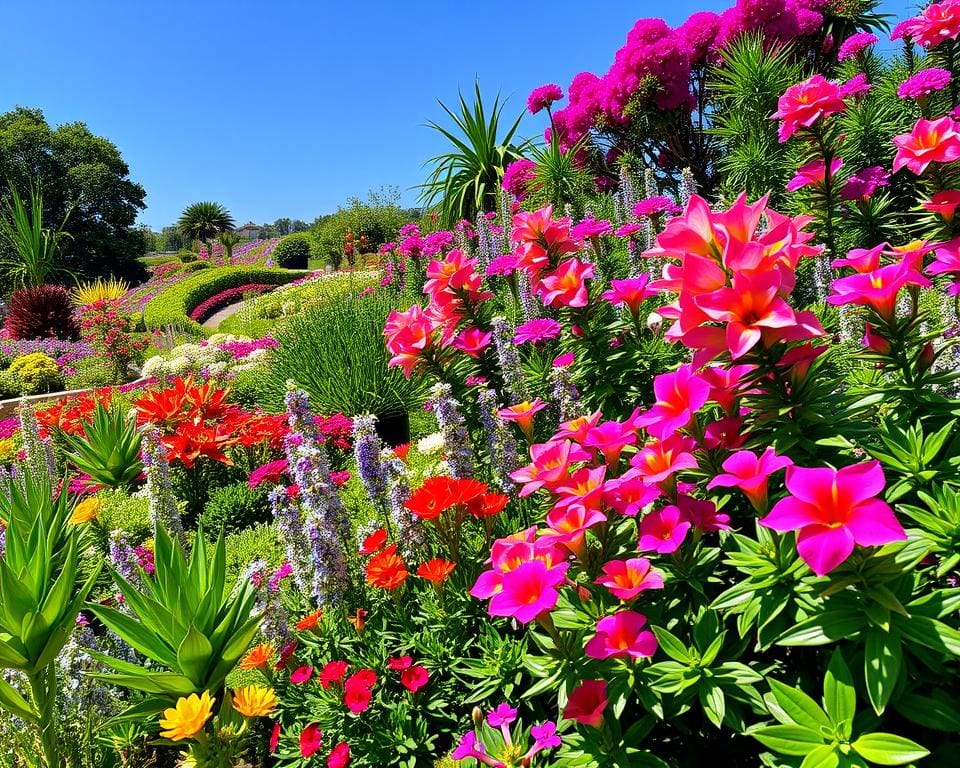 Sierplanten die Je Tuin omtoveren Tot Een Kleurrijk Paradijs