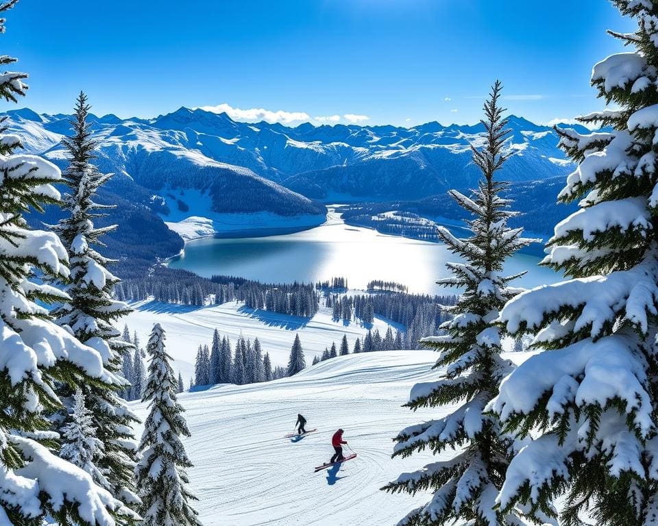 Silvaplana: Perfect voor sneeuwsportliefhebbers