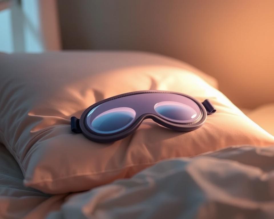 Slaapmasker met gelvulling: rustgevend voor je ogen